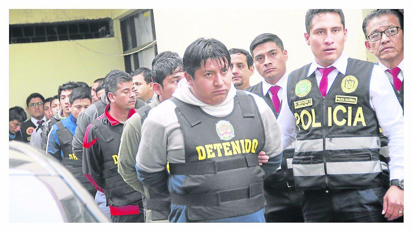 “La Trilogía” operaba cerca a los bancos 