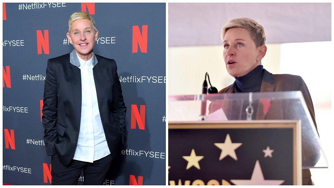 Ellen DeGeneres revela que sufrió abusos por parte de su padrastro cuando tenía 15 años