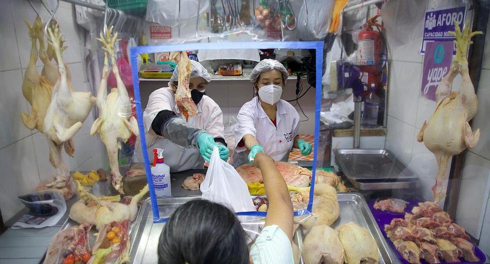 Indecopi: Precio del kilo de pollo subió en S/ 1.18 en mercados, pese a exoneración de IGV