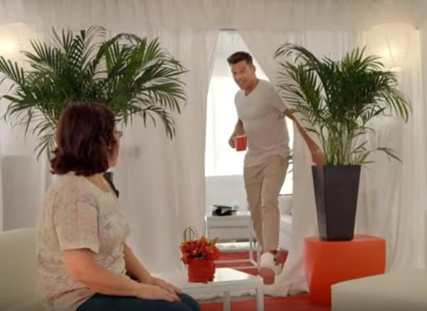 ​Este video de Ricky Martin se vuelve viral por esta razón