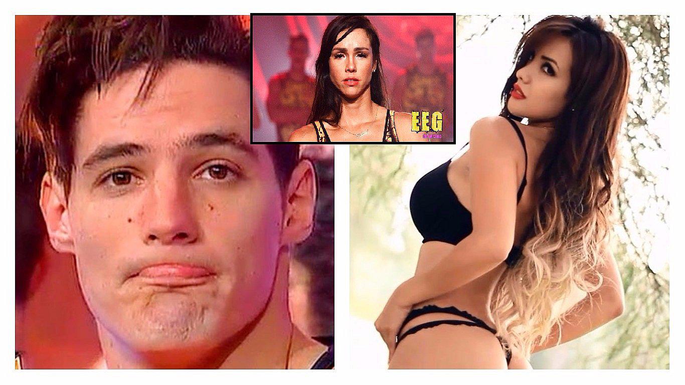 Paloma Fiuza: esto hizo cuando Facundo González la confundió con Rosángela Espinoza (VIDEO)