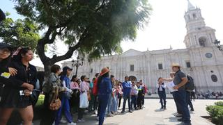 Recorrido por las Siete Estaciones en el Centro Histórico de Arequipa