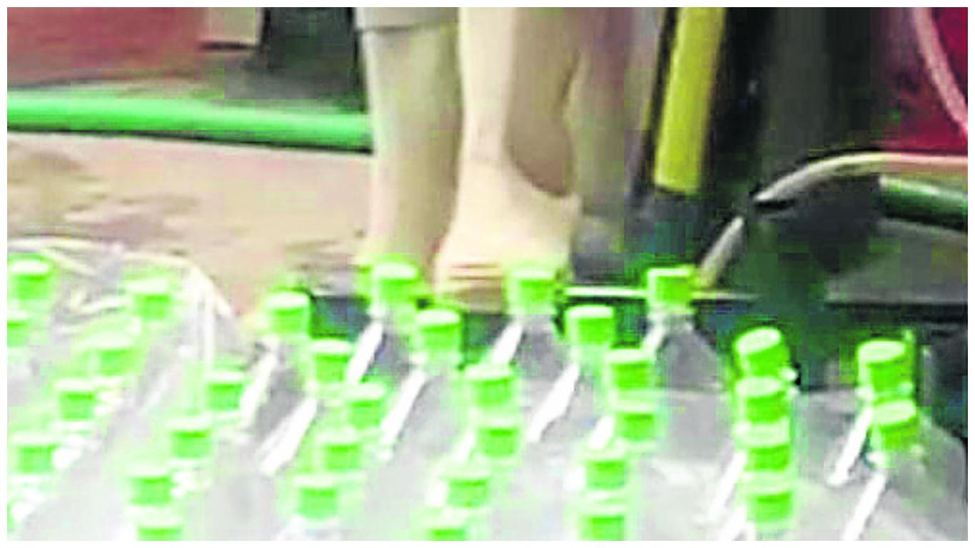 ​Intervienen fábrica donde preparaban licores sin registro para San Valentín