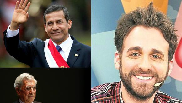 Rodrigo González insulta a Mario Vargas Llosa en vivo por ser "garante" de Ollanta Humala (VIDEO)