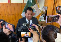 Alcalde de El Tambo ofrece asesoría a las víctimas de regidor Luis López 
