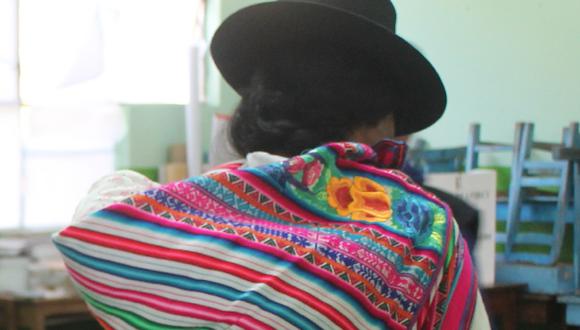 Embarazo adolescente en Huancavelica.