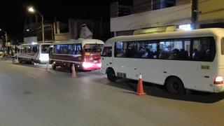 Multan 12 conductores de transporte urbano por permitir pasajeros sin protector facial