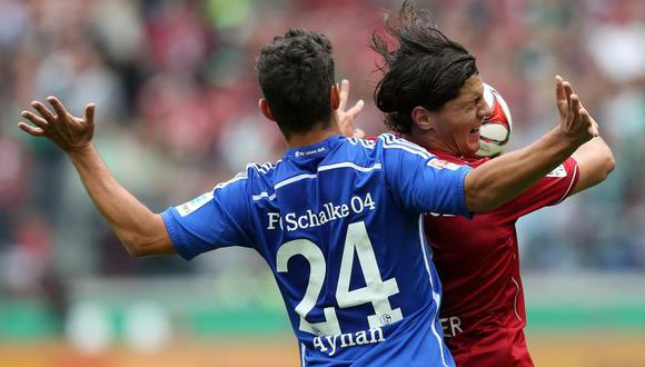 Bundesliga: El Schalke 04 perdió contra el Hanóver por 2 a 1
