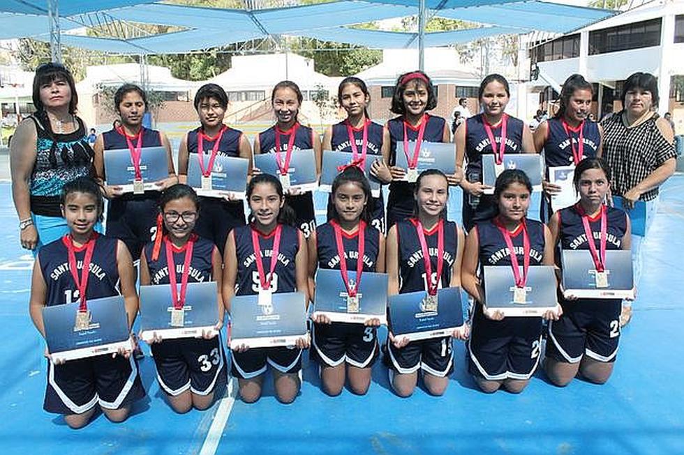 Precott y Santa Úrsula son los campeones