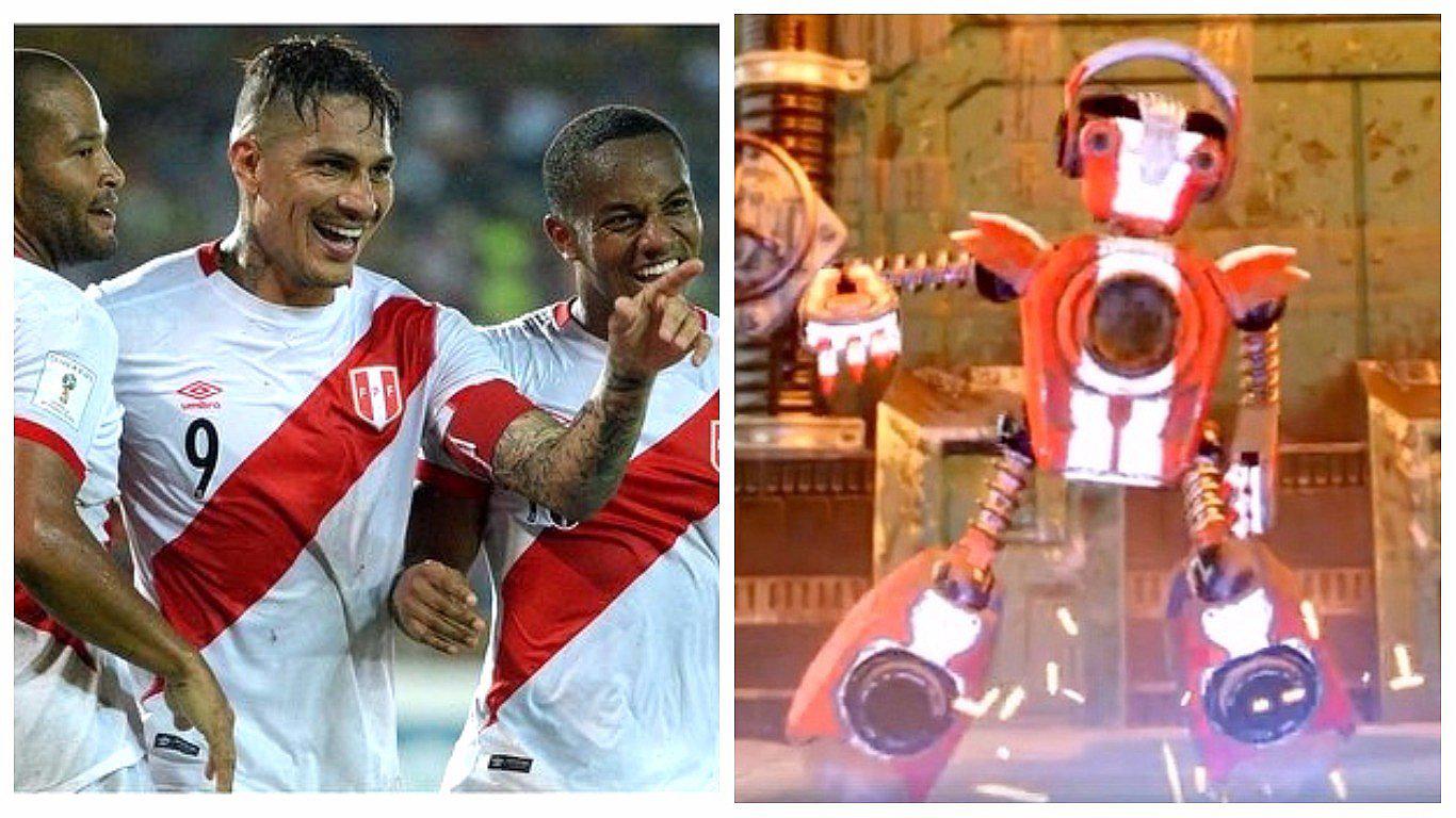 Argentina vs. Perú: Gracioso robot alienta a la Selección desde Cusco (VIDEO)