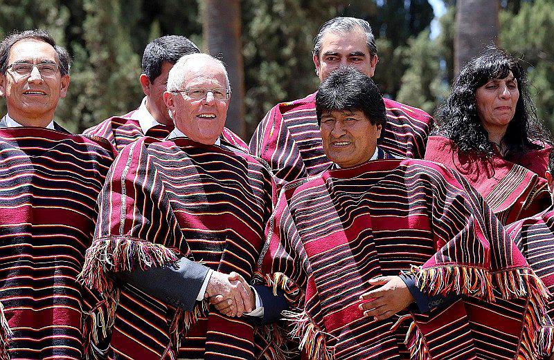 ​PPK. "Coincidimos en la necesidad de fortalecer relaciones con Bolivia"