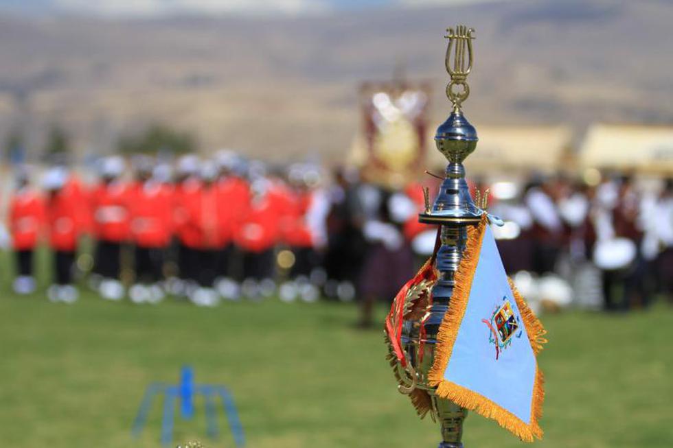Así se realizó el concurso de bandas en Concepción (FOTOS)