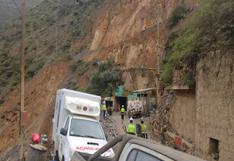 Después de 3 días atrapado en derrumbe, minero es rescatado con vida, en Huancavelica