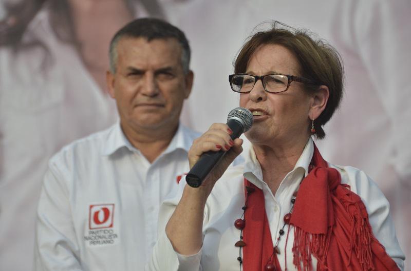 Susana Villarán sobre Daniel Urresti: "No es ni autor material ni mediato del crimen que se le imputa"