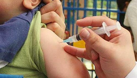 Tacna: Solo 25% de niños focalizados se vacunan contra la sarampión y la rubeola