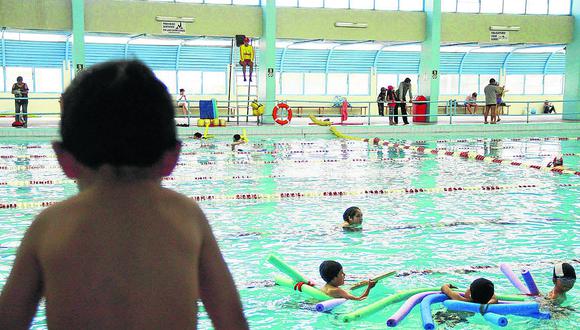 Alertan sobre la calidad del agua en las piscinas de Lima