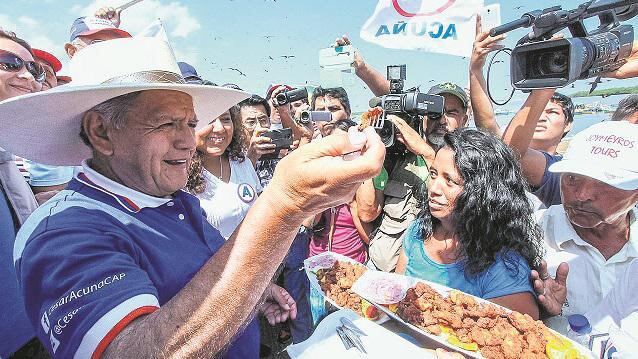 César Acuña: APP gastó tanto como el resto de los partidos 