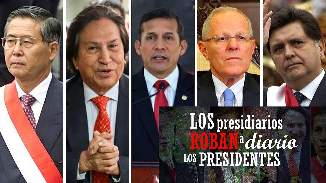 Componen canción "Presidiarios" en alusión a los presidentes y alcaldes investigados por casos de corrupción (VIDEO)