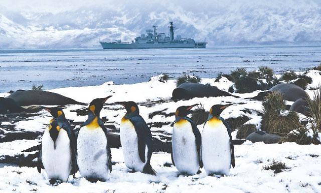 Argentina denuncia aumento "desmedido" de gasto militar británico en Malvinas