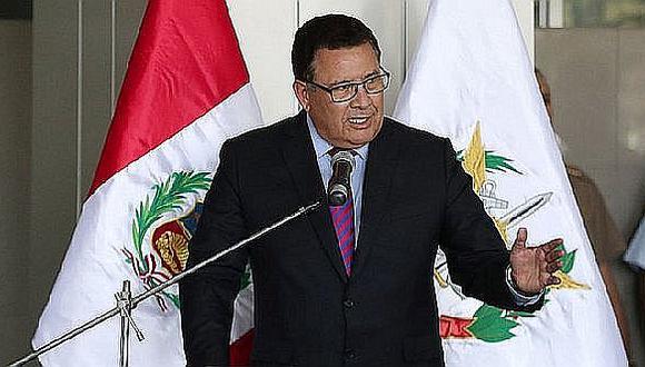 Ministro José Huerta sobre conflicto en Las Bambas: "Una vía nacional no puede ser cerrada"