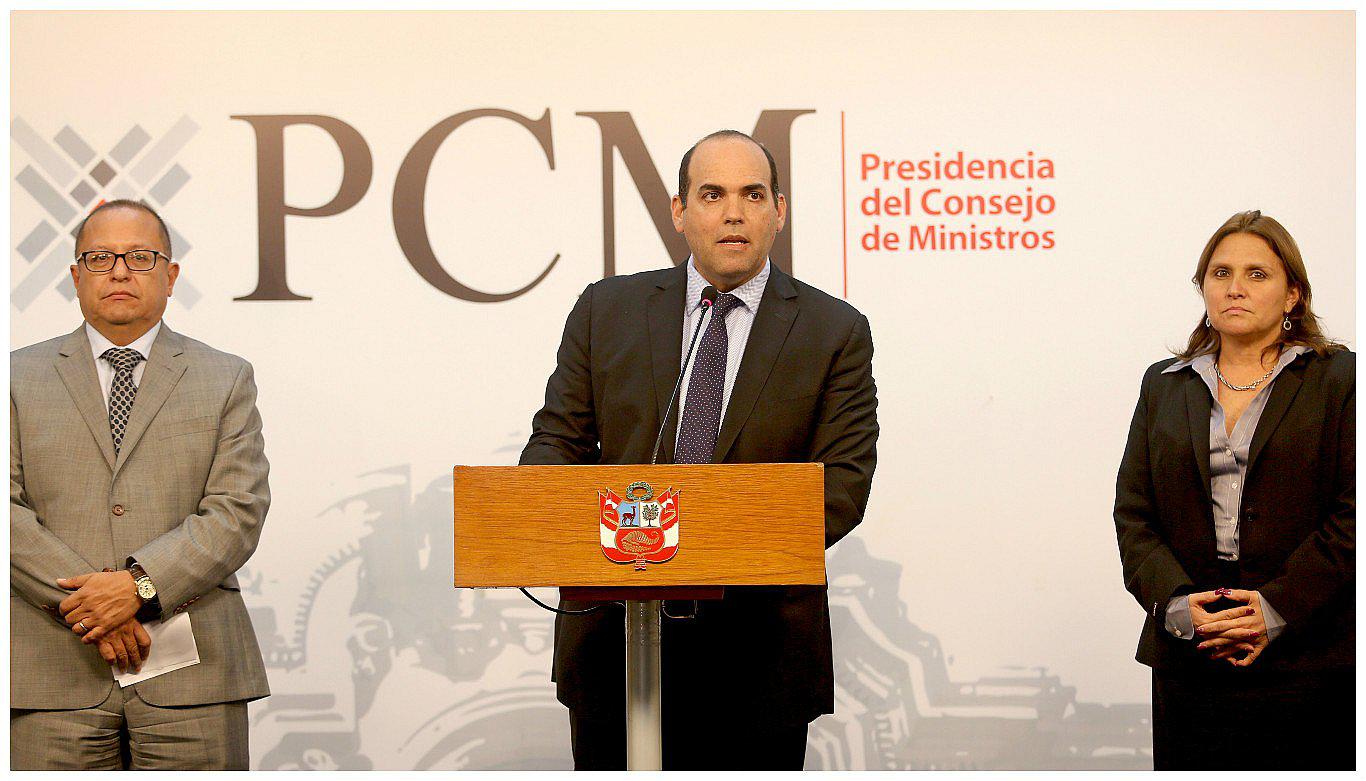 Fernando Zavala: Gobierno coordinará con bancadas para explicar solicitud de facultades (VIDEO)