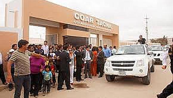 Sede del COAR Tacna se construirá recién el año 2017