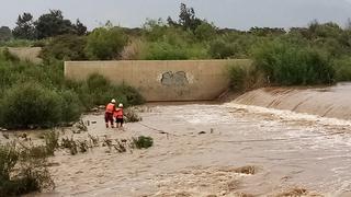 Encuentran restos de menor ahogado y arrastrado por las aguas del río Moche, en La Libertad 