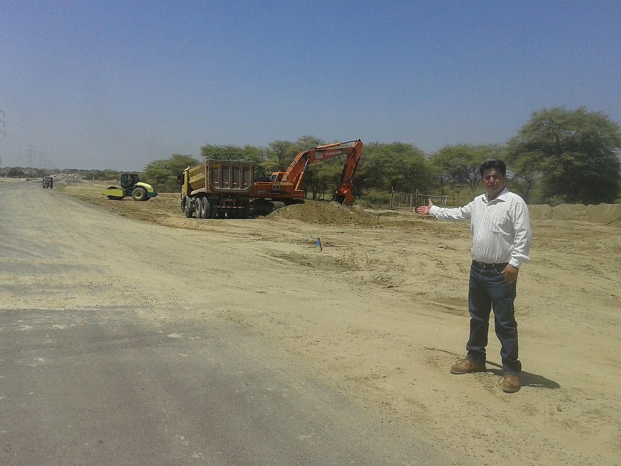 Piura: Liberaron predios y se culminará Vía de Evitamiento