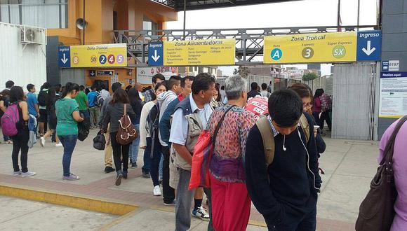 Estado de Emergencia: Policía cierra Estación Naranjal del Metropolitano (VIDEO)