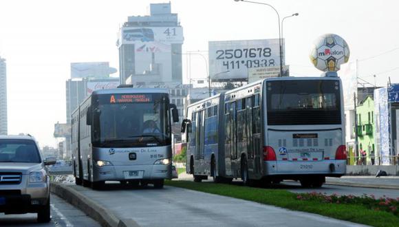 Ruta A de El Metropolitano variará recorrido este domingo por Maratón