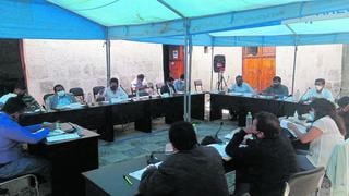 Consejo Regional de Arequipa tiene quórum para hacer cambios