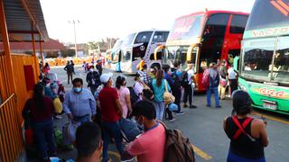 Terminal terrestre de Yerbateros reinicia actividades tras levantarse el paro indefinido de transportistas de carga