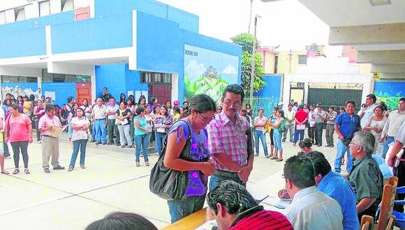Ugel adjudica 513 plazas de docentes en inicial, primaria y secundaria