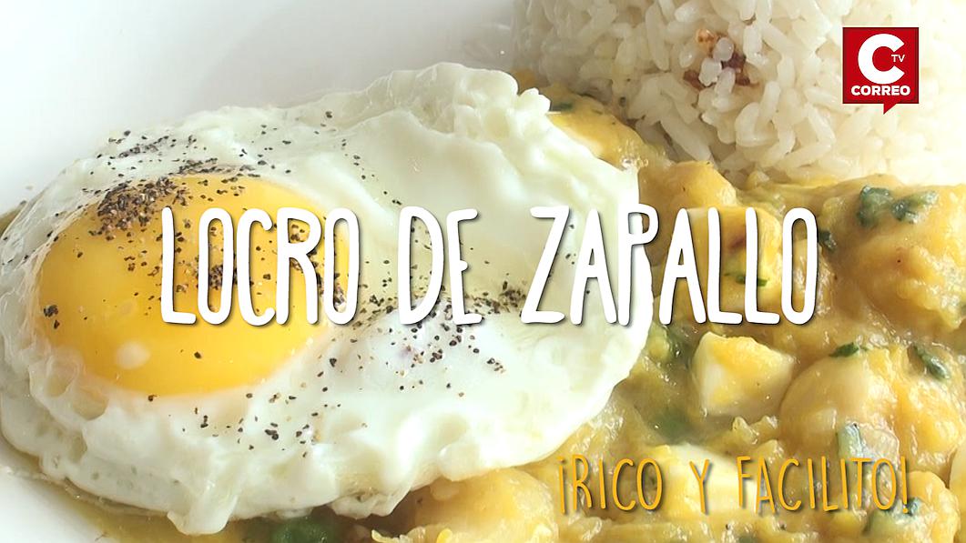 ​Rico y facilito: en unos cuantos pasos prepara este Locro de zapallo (VIDEO)