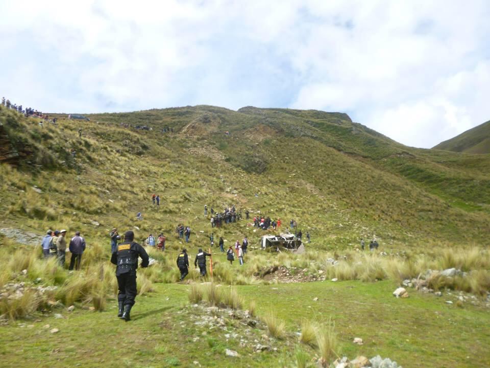 Lluvias generan daños en distrito de Accha - Cusco
