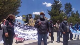 Campesinos se oponen a construcción de planta de tratamiento en Caracoto