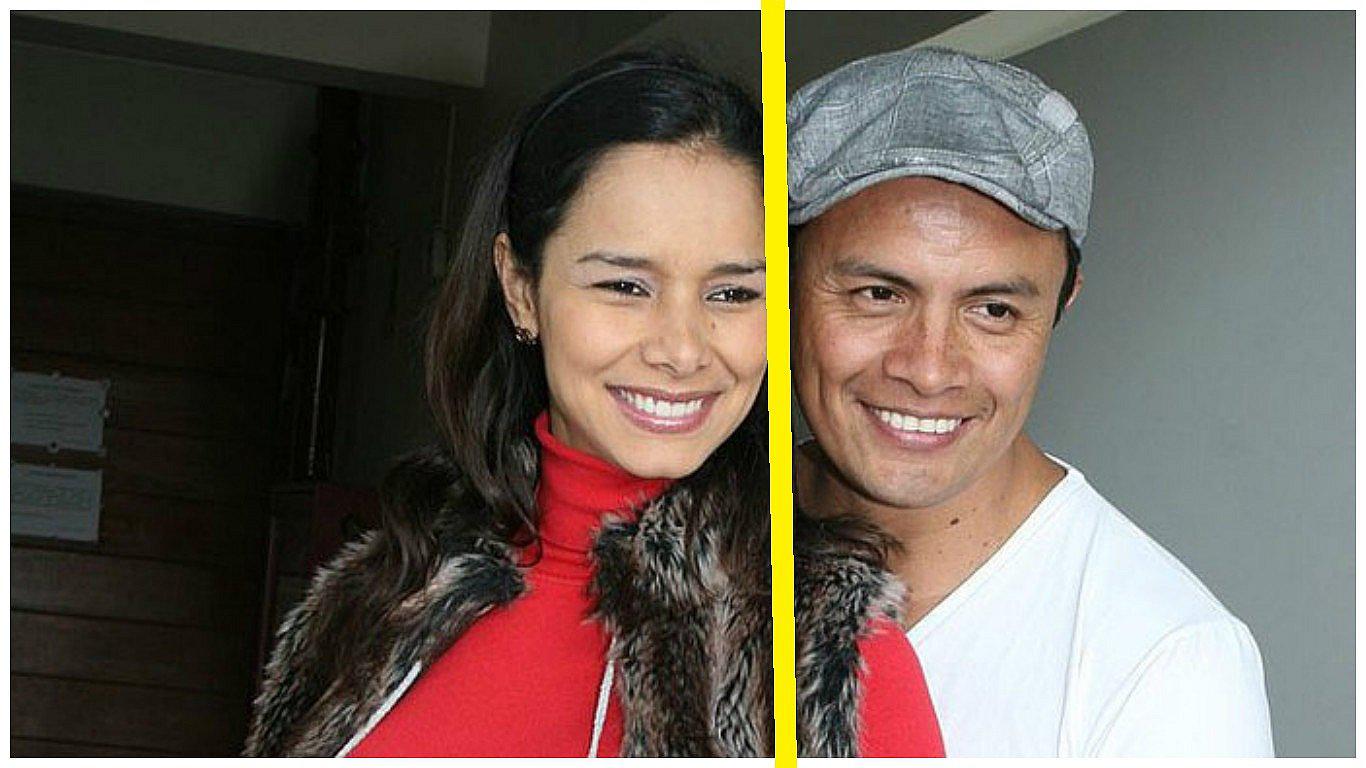 ¿Maricielo Effio denunció a su esposo por convivir con otro hombre? (VIDEO y FOTOS)