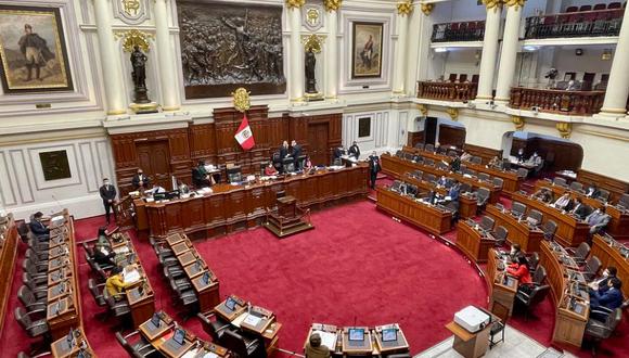 El debate del retorno a la bicameralidad pasó a un cuarto intermedio. (Foto: Congreso)