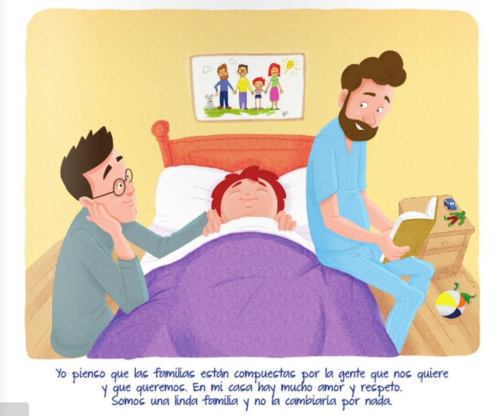 Lea aquí el cuento "Nicolás tiene 2 papás" que ha causado gran controversia