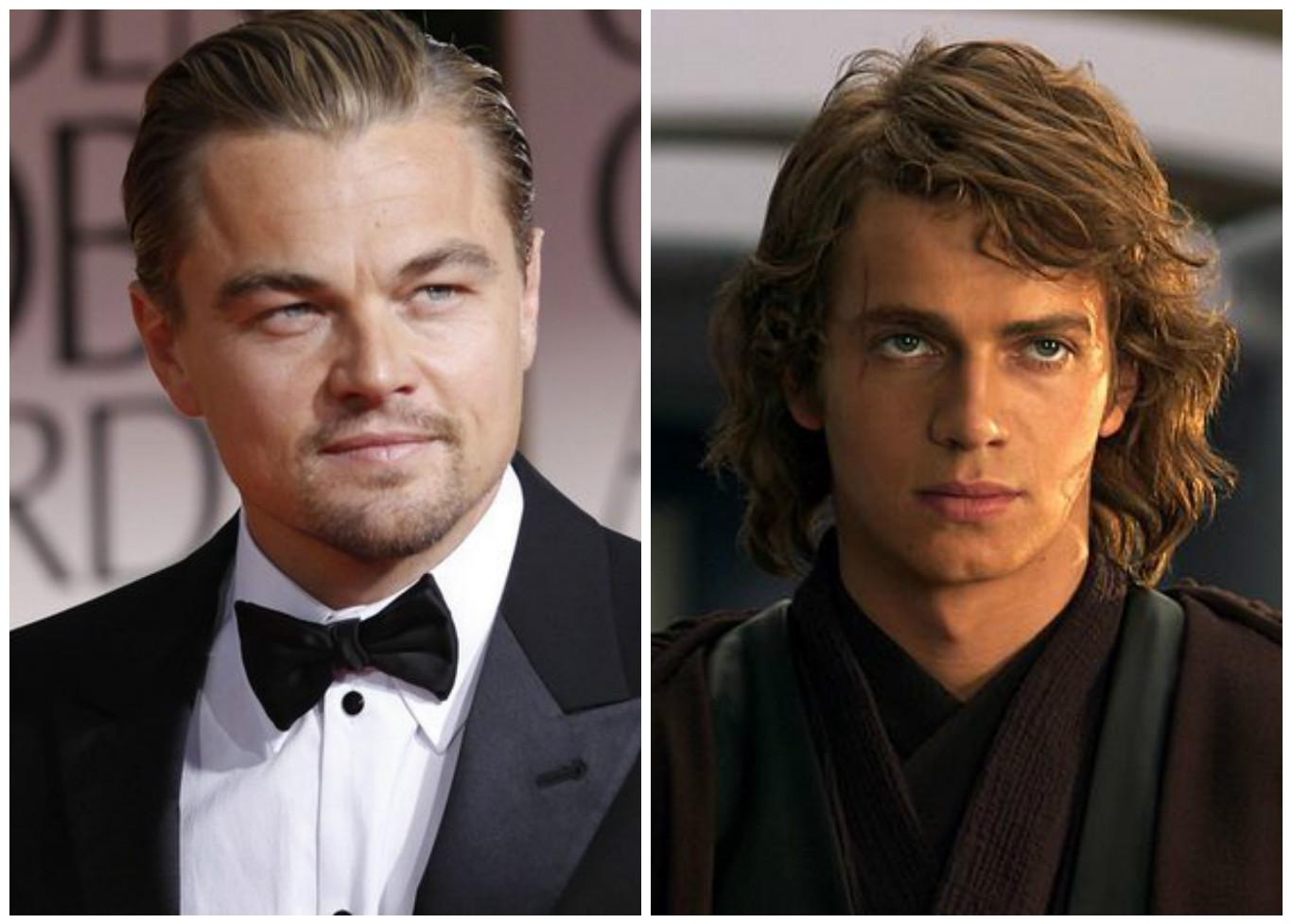 ​Leonardo Dicaprio rechazó protagonizar a Anakin Skywalker en Star Wars