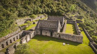 Cusco: actualizarán plan de gestión y administración del Parque Arqueológico de Choquequirao