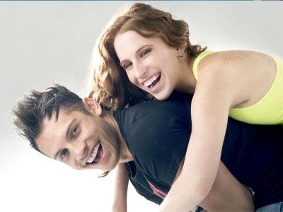 Nikko Ponce y Camila Zavala: Dos locos fuera de serie