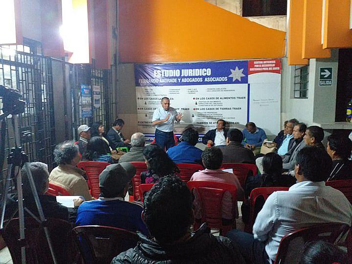 Pedirán que se realice sesión de Consejo de Ministros en Chimbote 