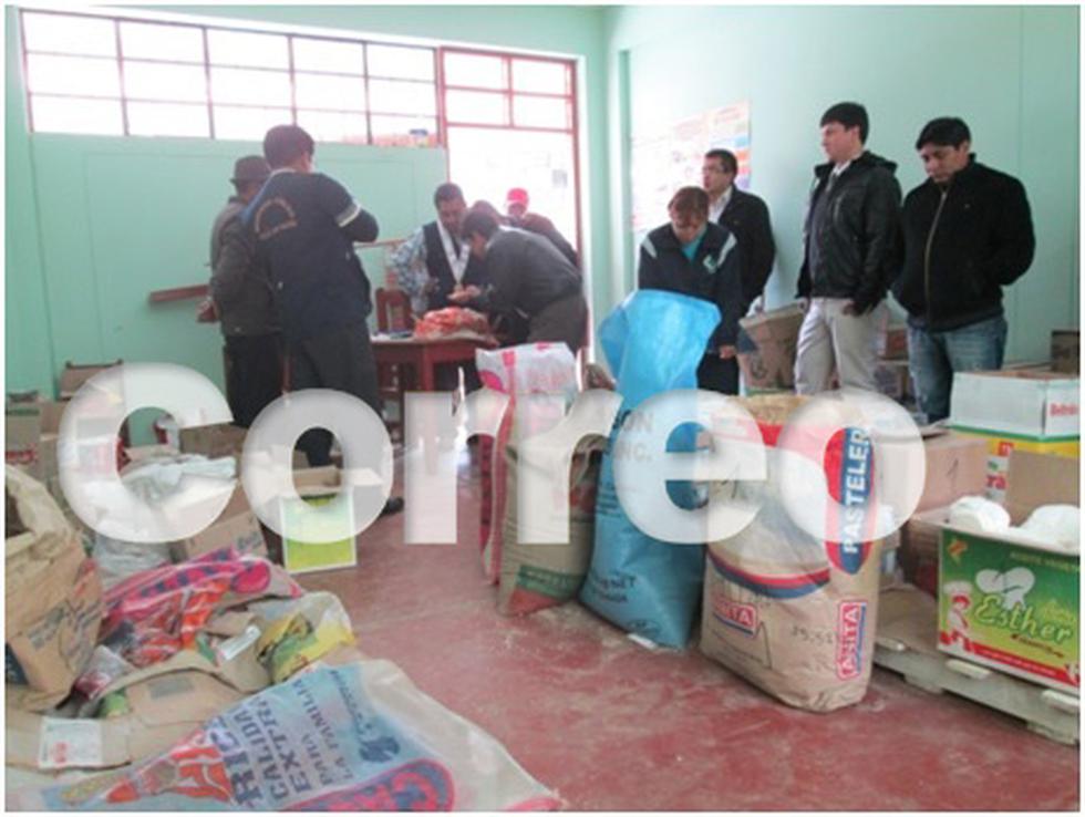 Qali Warma entregó anchoveta podrida y frijoles con gorgojos