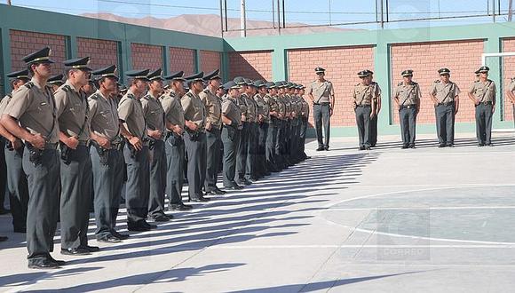 Policía garantizará la seguridad en 469 colegios en Tacna
