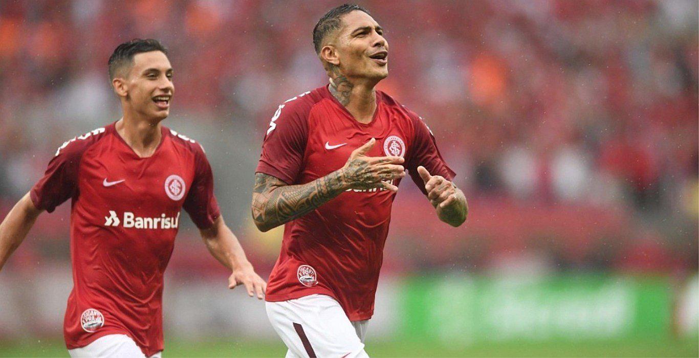 Internacional (2) vs. Caxias (0): Mira el golazo de Paolo Guerrero (VIDEO)  