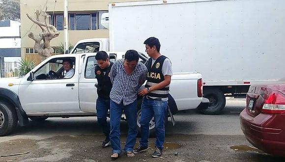 Trujillo: Detienen a "Chayo Moya" acusado de asaltar un ómnibus y disparar a policía (VIDEO)