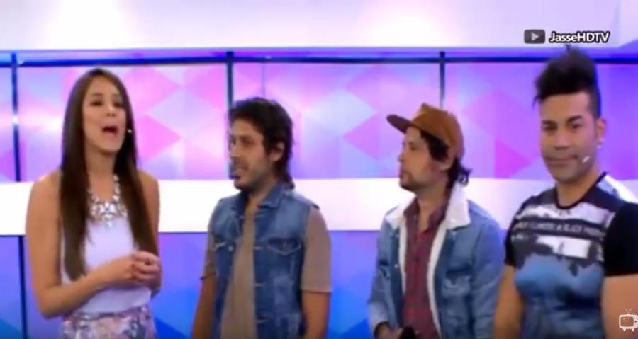 Servando y Florentino: Mira el encuentro de los cantantes con sus imitadores de Yo Soy (VIDEO)