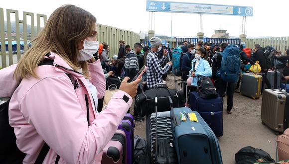 Estado de Emergencia: 140 canadienses y 218 norteamericanos lograron salir de Cusco (FOTOS)