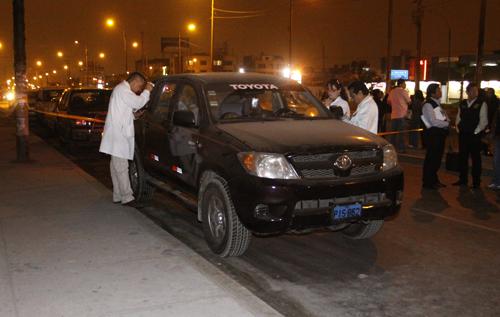 Asesinan a empresario en SMP